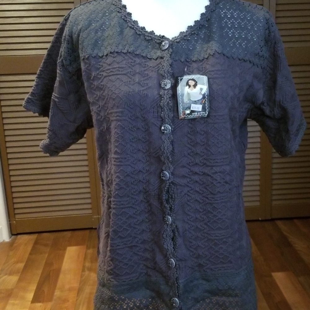Women's short sleeve top